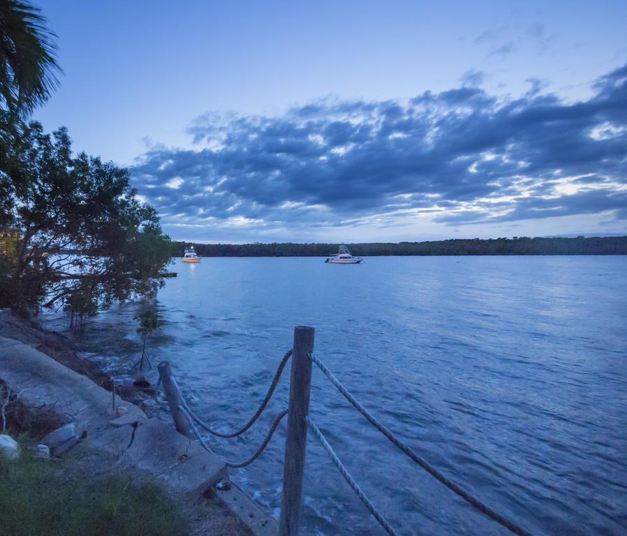 Hinchinbrook Marine Cove Resort Lucinda エクステリア 写真