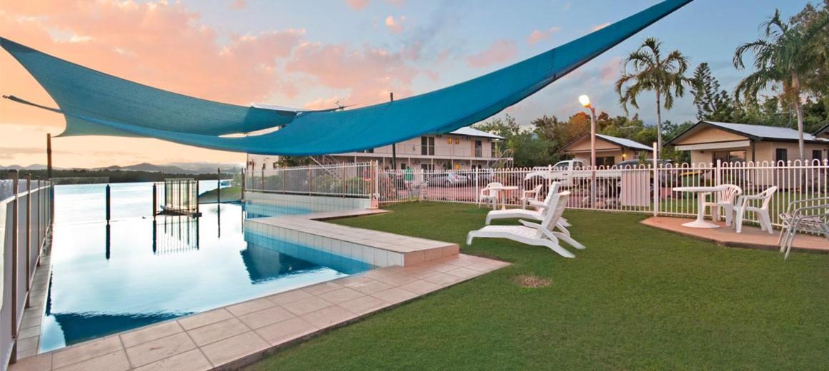 Hinchinbrook Marine Cove Resort Lucinda エクステリア 写真