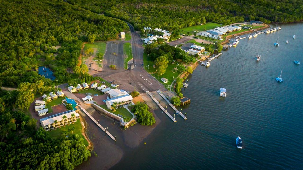 Hinchinbrook Marine Cove Resort Lucinda エクステリア 写真