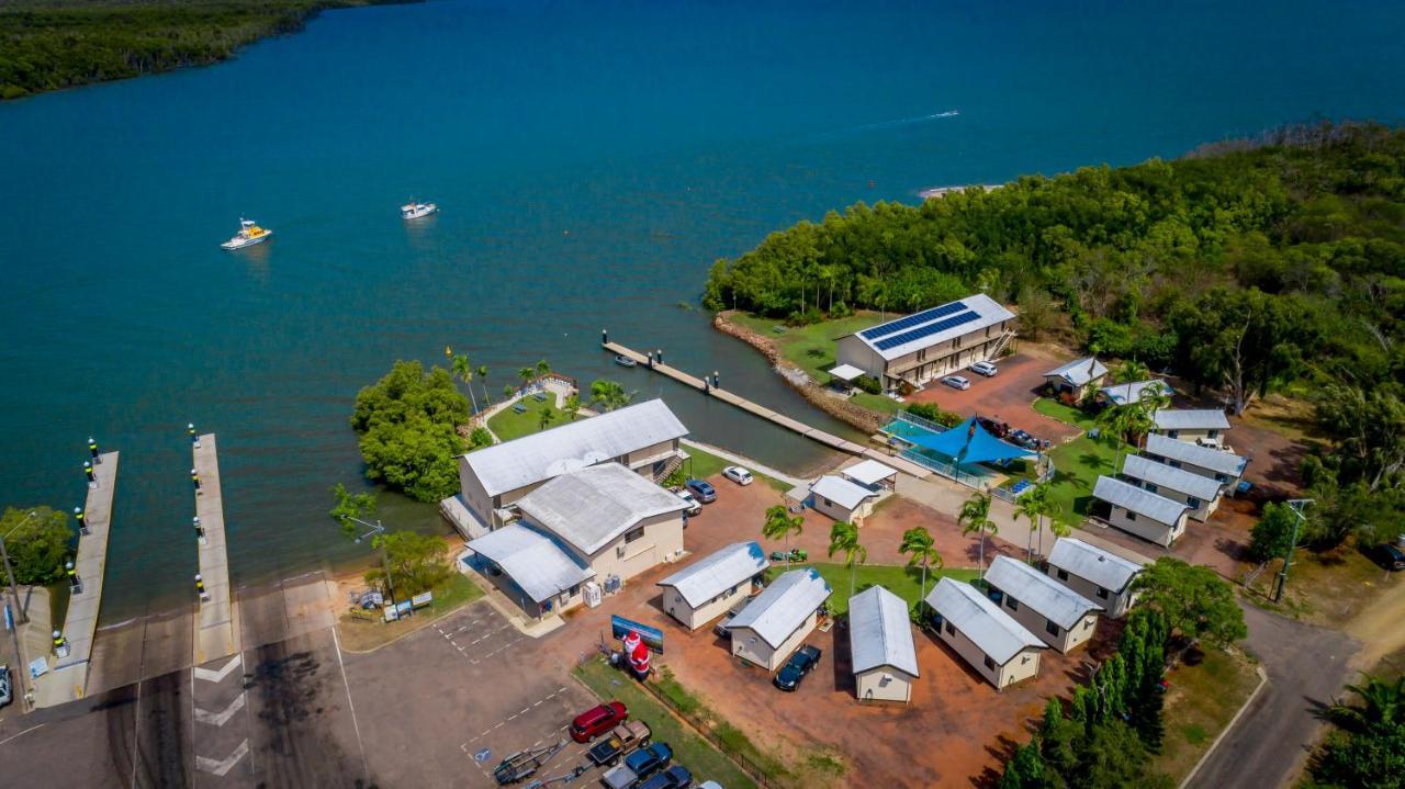 Hinchinbrook Marine Cove Resort Lucinda エクステリア 写真