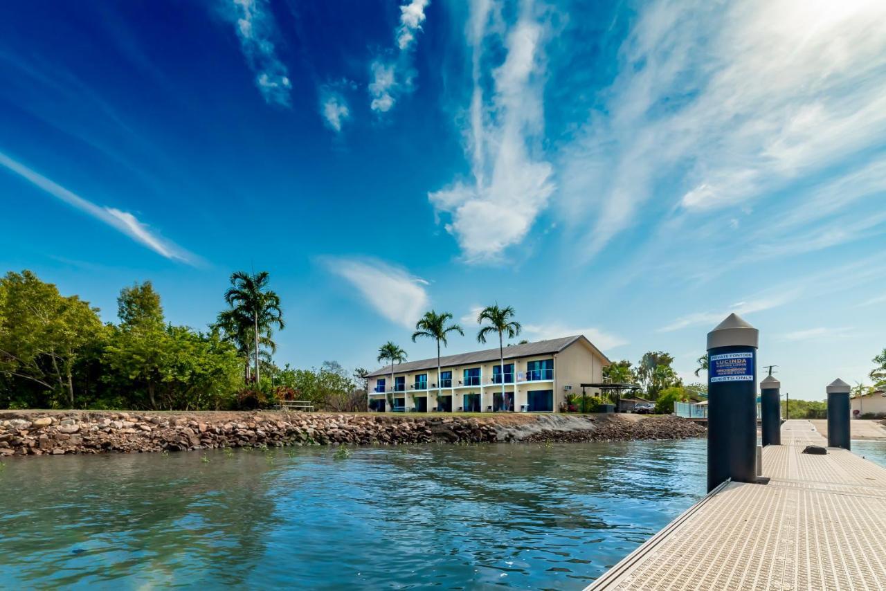 Hinchinbrook Marine Cove Resort Lucinda エクステリア 写真