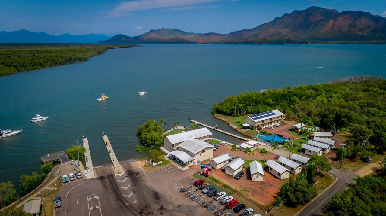 Hinchinbrook Marine Cove Resort Lucinda エクステリア 写真