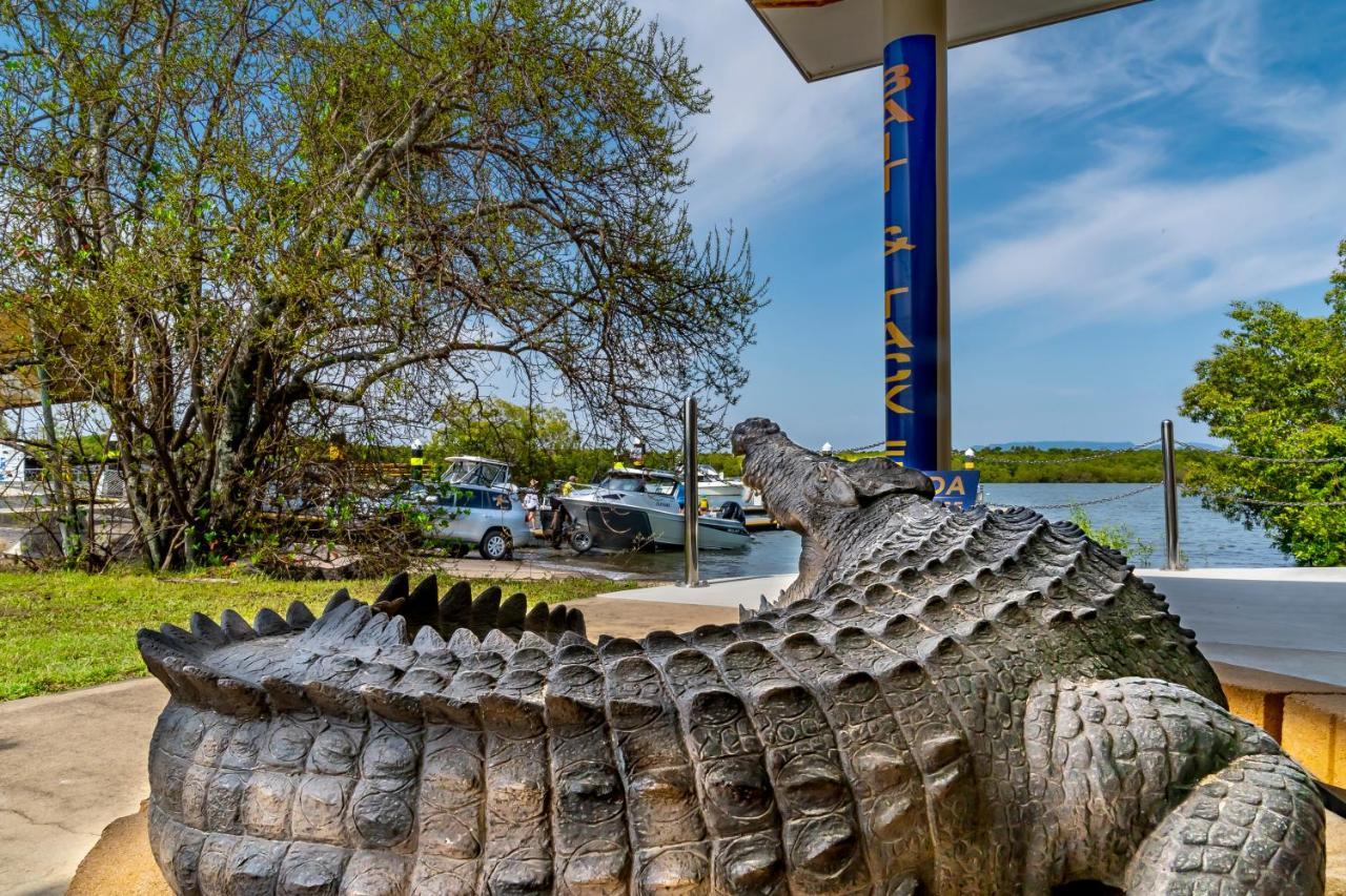 Hinchinbrook Marine Cove Resort Lucinda エクステリア 写真